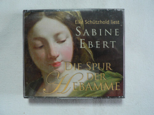 CD-Box Hörbuch Elke Schützhold liest Sabine Ebert - Die Spur der Hebamme - Bild 1 von 2