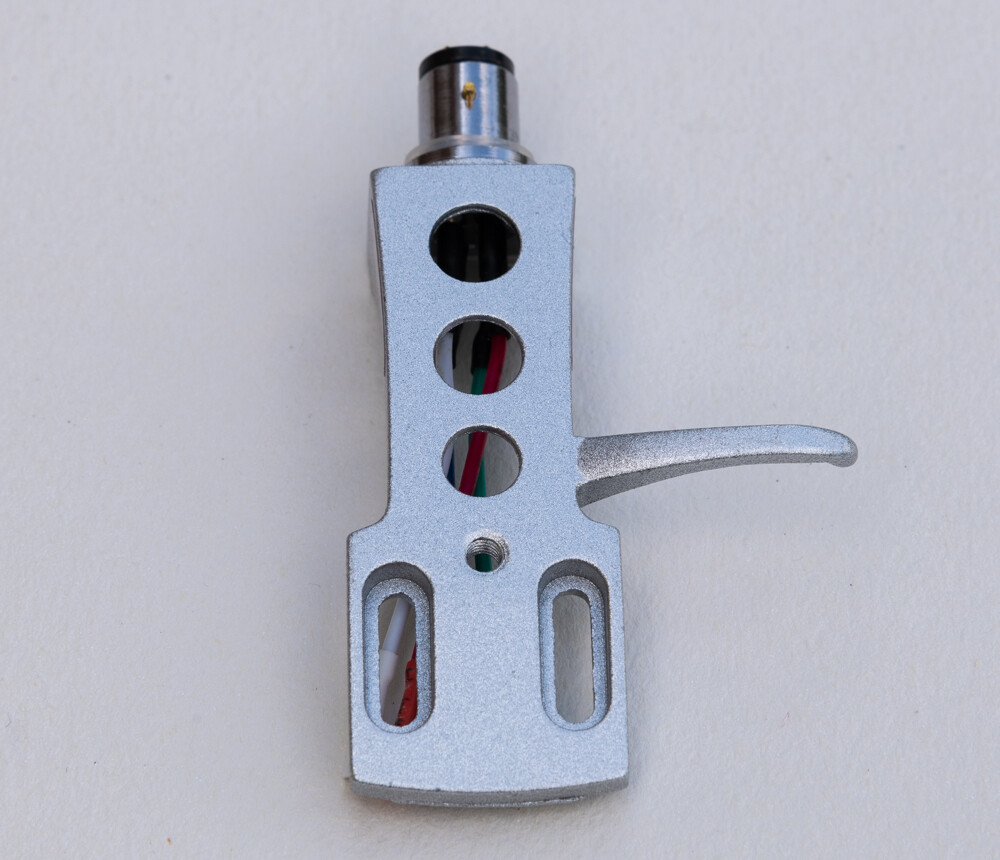 Argento Testina Fonografica CARTUCCIA Supporto Con Dorato Connettori Per Pioneer PL550, PL10, PL510, Pl71, PL400, PL100, PL112D, PL12D, Pl117d, PL15R, PL514, PL115D GIRADISCHI Bracci - Foto 6