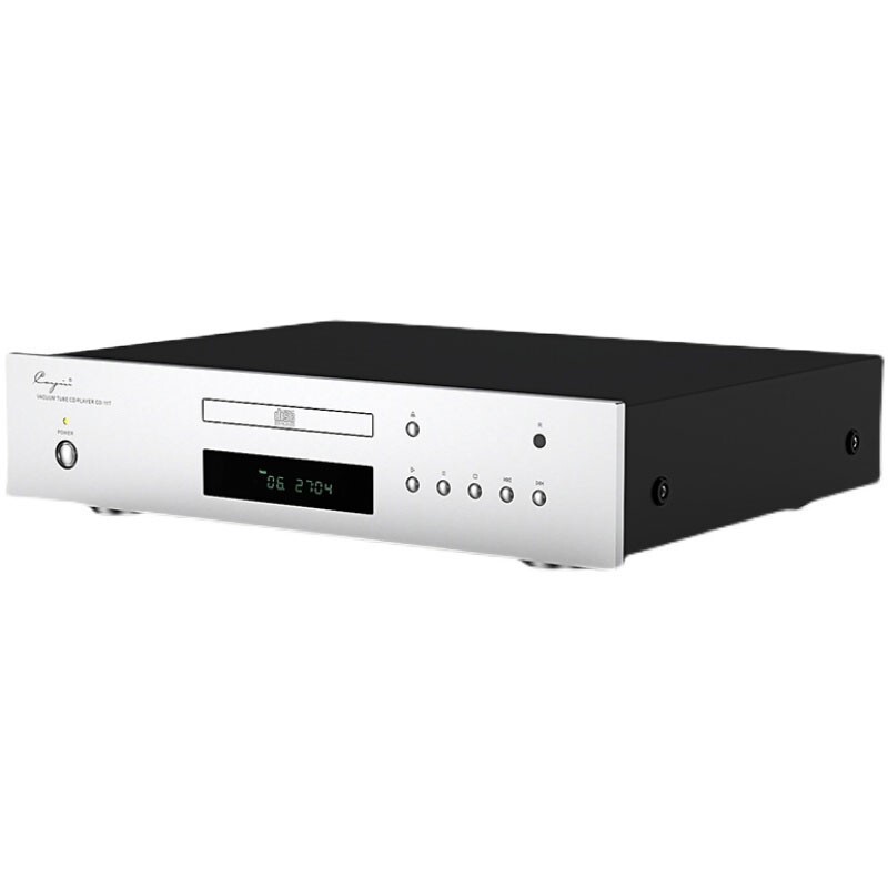 CD-11T Vacuum Tube CD Player DAC Supports RCA/Balanced/Coaxial/Optical Output
