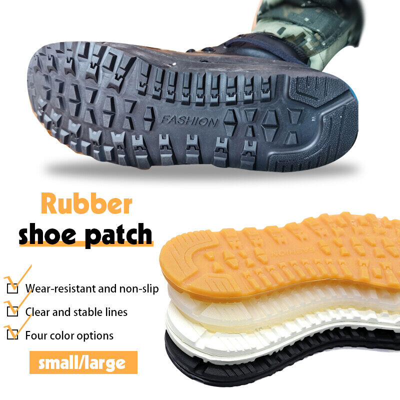 Replacement Rubber Soles Anti-slip Shoe Patch Repair Boot Sport Shoes  Sneakers