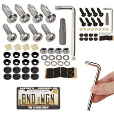 Anti Theft Auto Security License Plate Screws Accessories Security Screws Kit Us Anti Theft Auto Security License Plate Screws Accessories Security Screws Kit Us