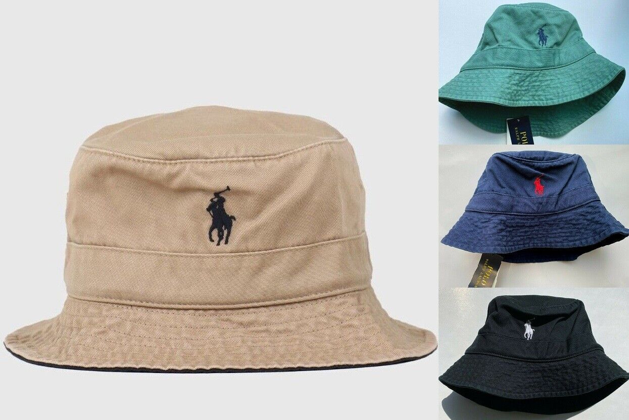 Polo Ralph Lauren Cotton Chino Bucket Hat