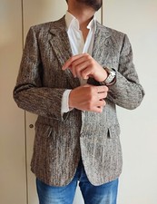 Vintage 90s Cacharel giacca 100% seta