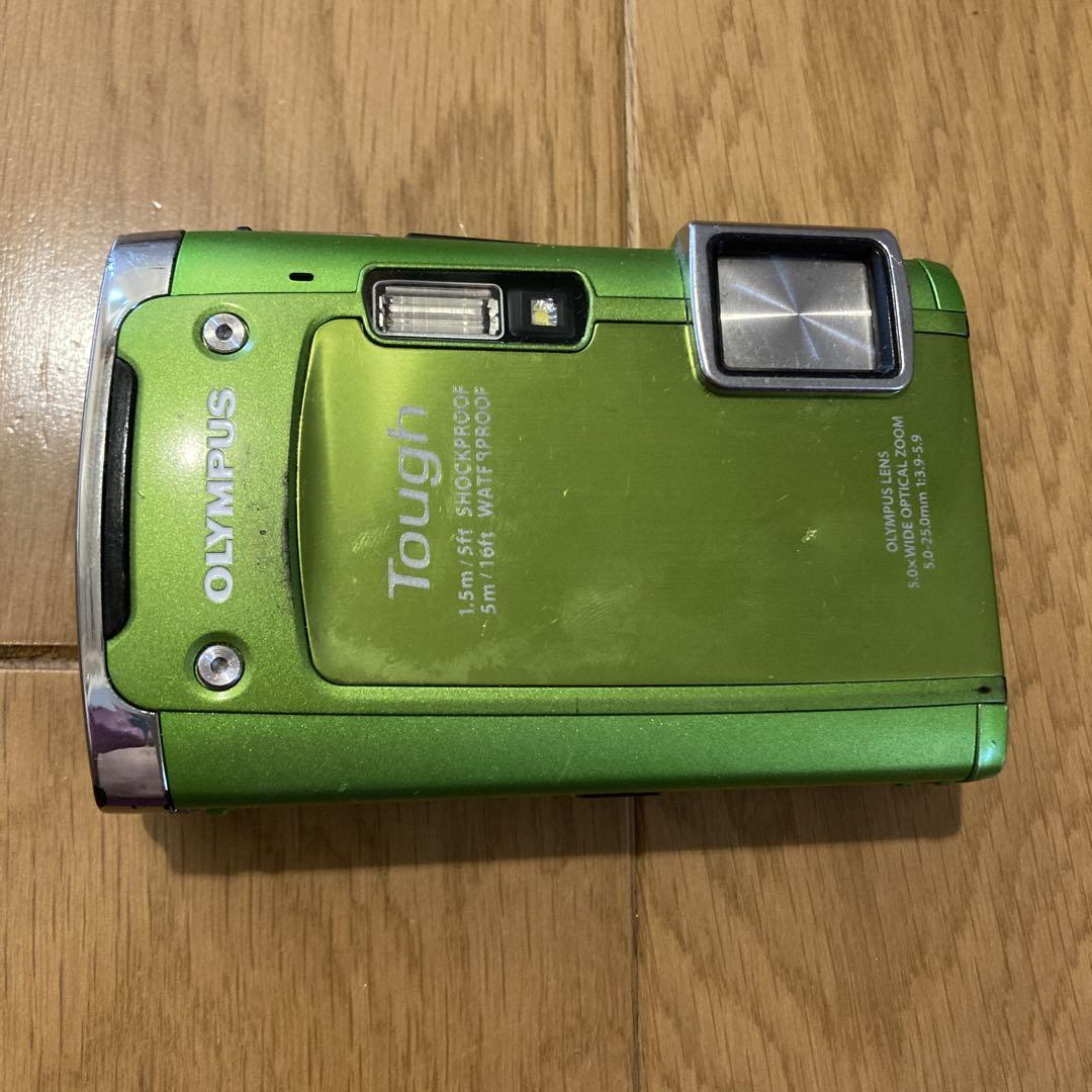 Olympus Tough TG-615 14MP Waterproof Digital Camera Green | eBay Olympus Tough TG-615 14MP Waterproof Digital Camera Green | eBay