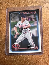 2024 Topps Update Baseball # U47 Justin Topa