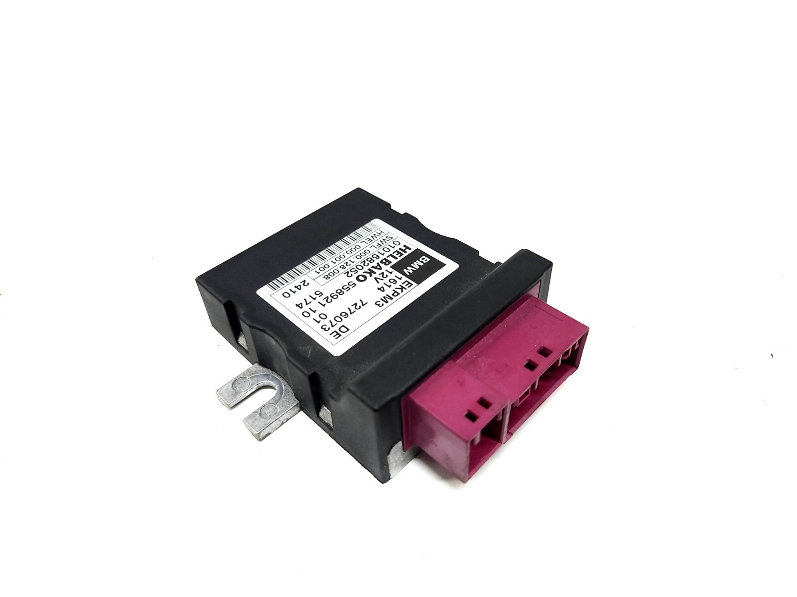 ⭐ Bmw F30 F32 F10 F06 EKPM3 Helbako Fuel Gas Pump Relay Control Module