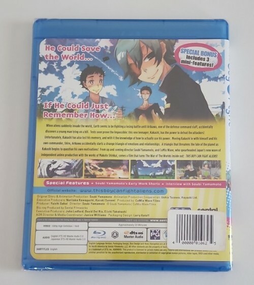 This Boy Can Fight Aliens anime Blu-Ray DVD BRAND NEW | eBay