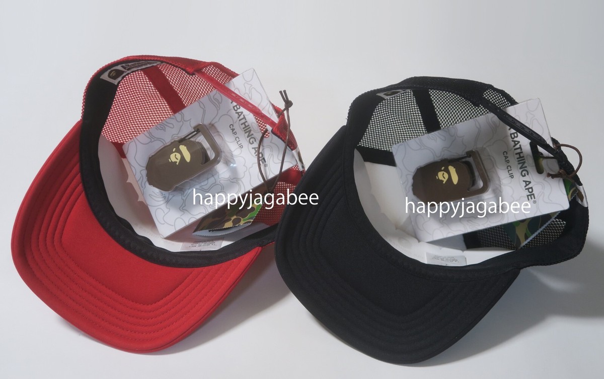 【送料&関税込】Etro Hats A BATHING APE Men's Goods I LOVE BAPE MESH CAP 1K80180008 | eBay