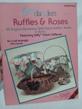 Vintage Plaid 8449 Bow Dazzlers Ruffles  Roses 30 Projects W/Instructions