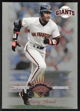 1997 Leaf Barry Bonds Baseball Card #65 - San Francisco Giants