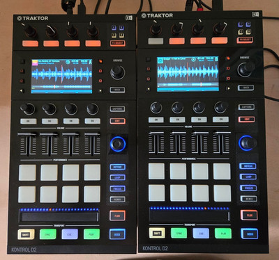 Native Instruments Traktor Kontrol D2 DJ Controller - Paar