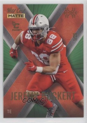 2022 MATTE X-Plode Chase Green - Orange X 1/25 Jeremy Ruckert Rookie RC 2b7