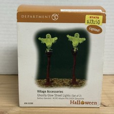 Dept 56 Halloween Village Accessories Ghostly...