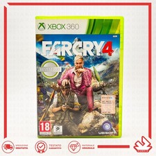 FAR CRY 4 UBISOFT – ITALIANO – COMPLETO - ORIGINALE – MICROSOFT XBOX 360 PAL