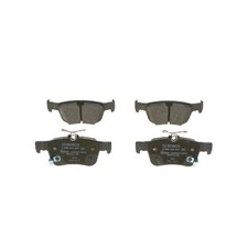 Satz Bremsbeläge Bremsklötze hinten für Honda Civic X FC XI FL 24606973