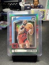 2024-25 Optic - Rated Rookie Jamal Shead #296 Green Hyper Prizm /249 (RC)