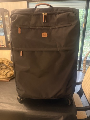 Bric's X-Bag 30" Spinner with Frame Color: Black