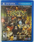 ☆ 🟥 Dragon's Crown  - Sony PlayStation Vita - NTSC 🟥 ☆