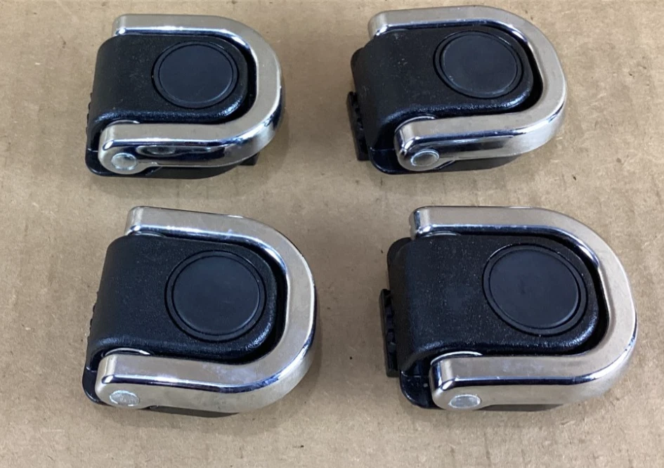 BMW X3 2011-2019 maletero carga pestillo amarre red gancho cierre anillo OEM Foto 2 de 4