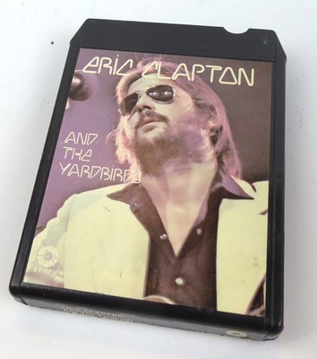 8 Track Kassette - ERIC CLAPTON - And The Yardbirds - 8-Track Tape