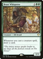 Beast Whisperer #167 Commander 2020 MTG