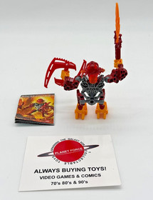 Agori Raanu 8973 Complete Lego Bionicle Figure