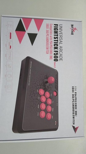 Mayflash Fightstick F500 Rev1.2 Arcade Stick Controller