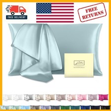 Cooling mulberry silk pillowcase 20"x26"   Delicate Touch for Hair  Skin Care