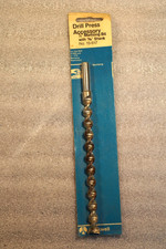 Rockwell 15-517 DRILL PRESS MORTISING BIT 1/2" (19/64" Shank) New Old Stock