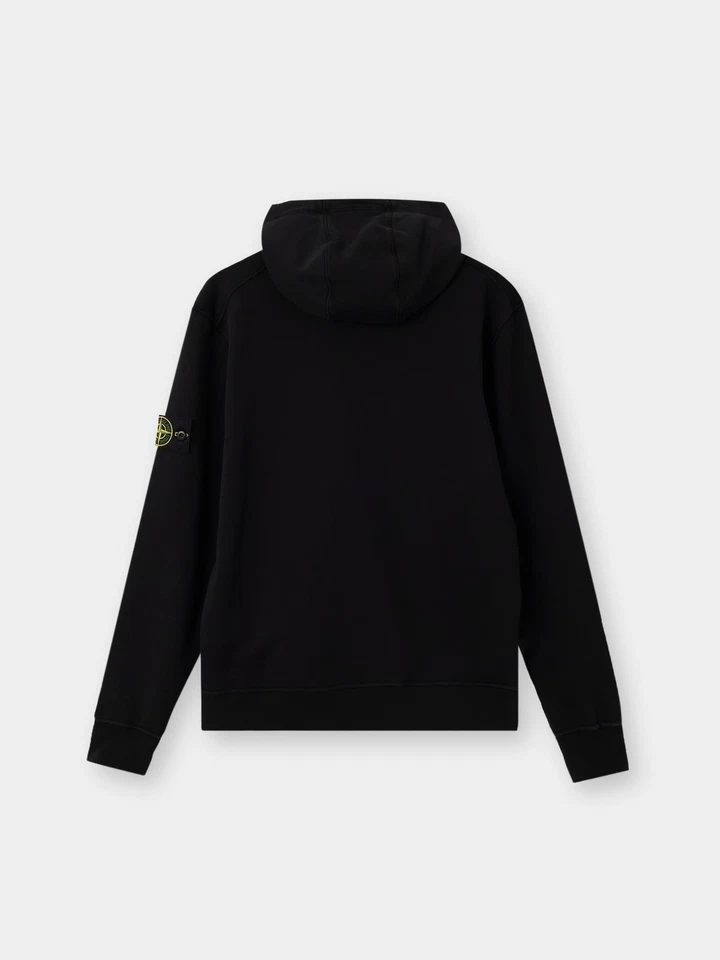 NUEVA SUDADERA CON CAPUCHA POLAR DE ALGODÓN ORGÁNICO Stone Island para hombre mediana precio de venta sugerido por el fabricante 455 USD Foto 3 de 4