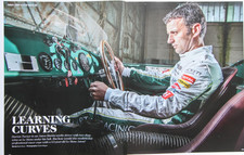 Original 2016 OCTANE extracted mag article: 1953 ASTON MARTIN DB3 driven