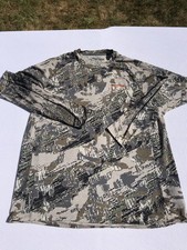 SITKA Core Merino 120 LS Crew Mens XL Long Sleeve Merino Wool Optifade