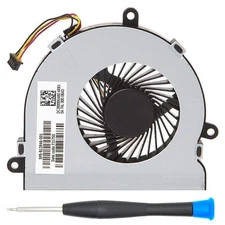 MMOBIEL Laptop CPU Cooling Fan 4-Pin for HP 250/255 G4 Notebook + Tool
