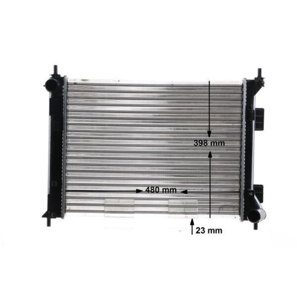 Mahle KÜHler MotorkÜHlung Passend FüR Hyundai IX20 KIA Venga | CR 2108 000S-image