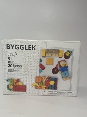 Lego IKEA Bygglek 40357 Factory Sealed Retired 201 Piece Set | eBay