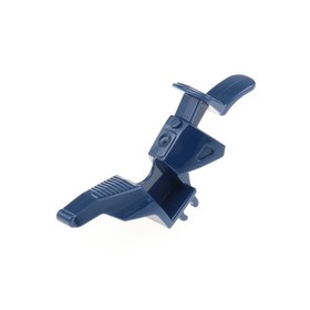 1x Lego Motorcycle Dirt Bike Fairing Dark Blue Police 60069 6018481 50860
