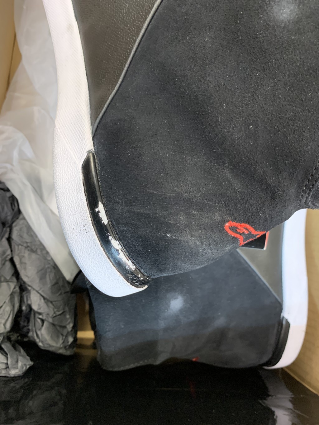 Chaussures Alpinestars Jam Drystar imperméables avec renforts de sécurité