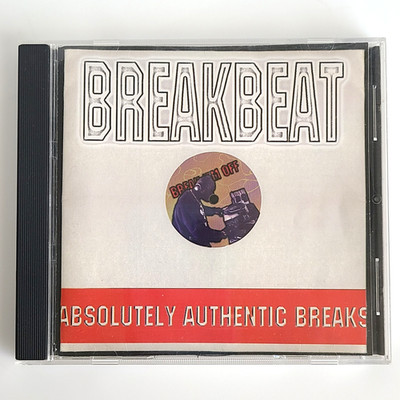 Breakbeat  Big Fish Audio 1998 Music Library Samples Audio CD HipHop Funk Breaks