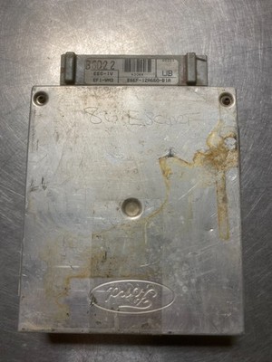 1986 OEM Ford Escort Engine Computer Box E6EF-12A650-B1A