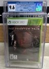 Konami Metal Gear Solid V The Phantom Pain Sealed Xbox 360 CGC Graded 9.6 A++