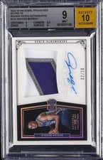 2022-23 NAT TREASURES RETRO '10 RC PATCH AUTOS #132 KEEGAN MURRAY BGS 9