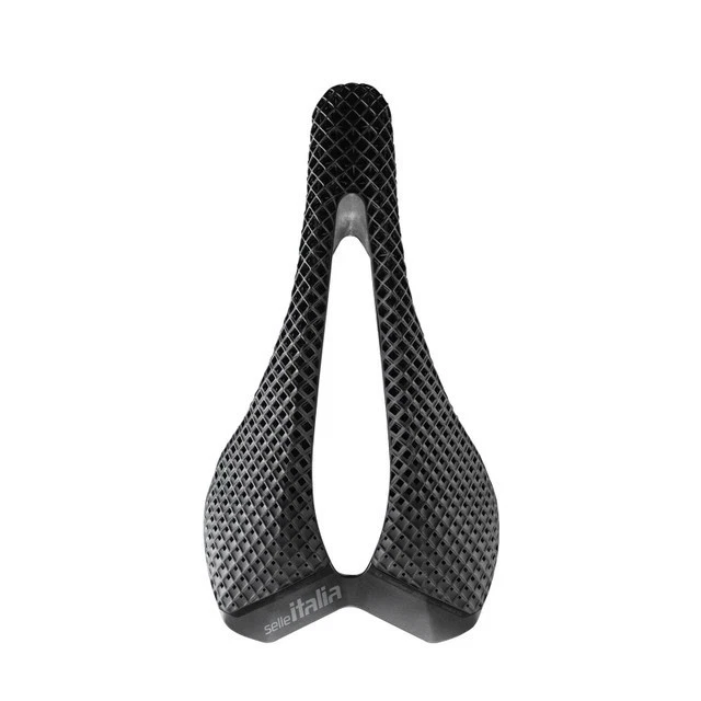SELLE ITALIA SLR 3D CARBON SADDLE– ROAD BIKE-SUPERFLOW– CARBON RAIL– 3D PRINTED - Image 2 of 4
