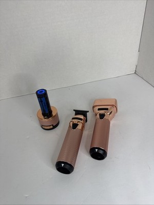 BaByliss PRO FX ONE ROSE GOLD FX Set Metal Black & Rose Limited - one battery