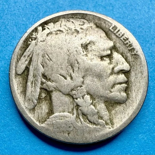 1918-P Buffalo Nickel — photo from another recent sale