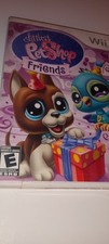 Littlest Pet Shop: Friends (Nintendo Wii, 2009) w Manual 