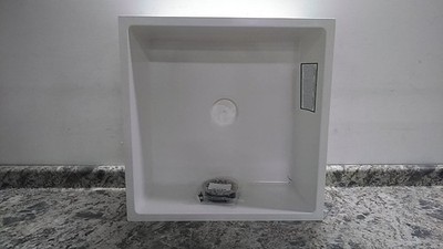 Mustee 63M 24 x 24 In Bowl Size 10 In Bowl Depth White Mop Basin