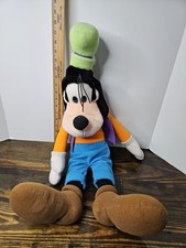 Vtg 90's The Walt Disney Company Applause Goofy 26" Tall Plush Stuffed Animal