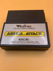Armor Attack (Vectrex, 1982) Authentic Game Cartridge....