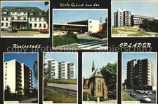 Opladen district administration station beautiful view Ophovener Str Ulrichstr St Aloy