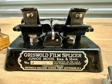 Griswold Film Splicer Jr Model 8 and 16 MM Vintage